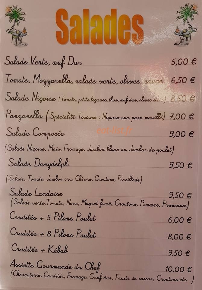Snack DanyDelph — carte page 5