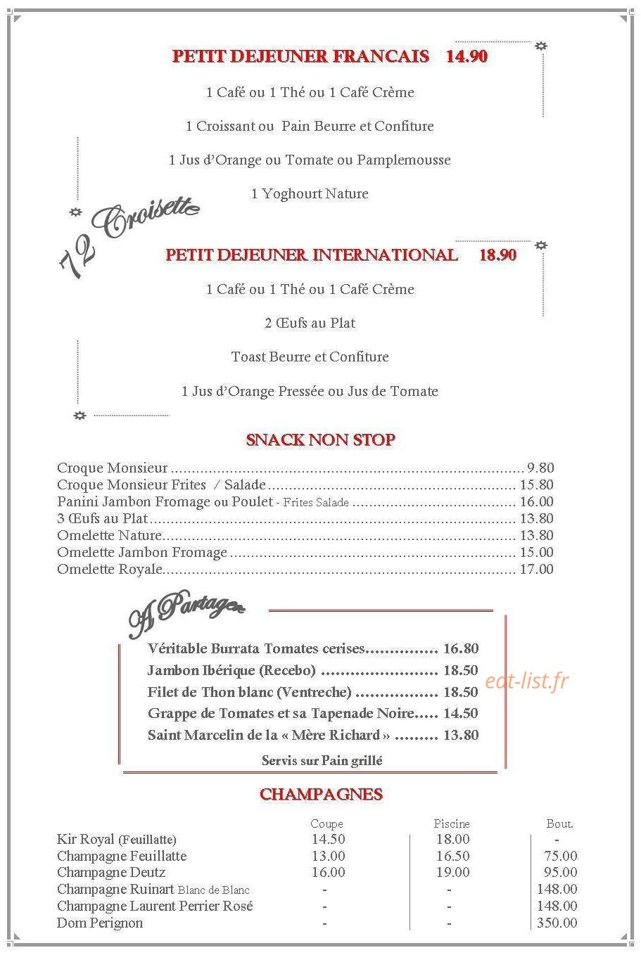 72 croisette — carte page 2