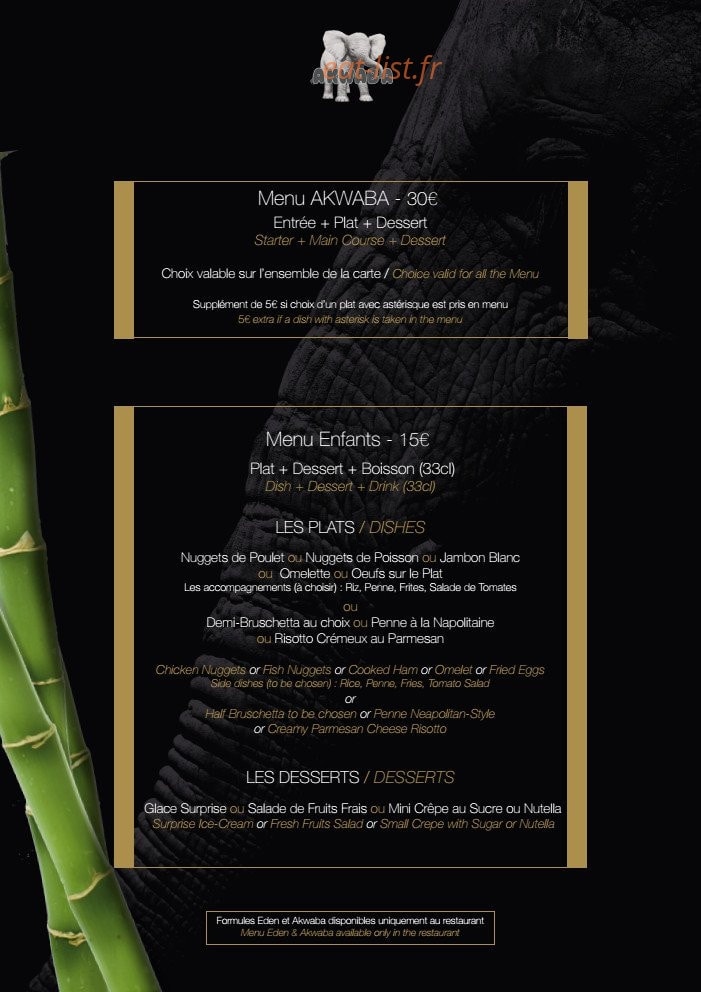 Akwaba — carte page 7