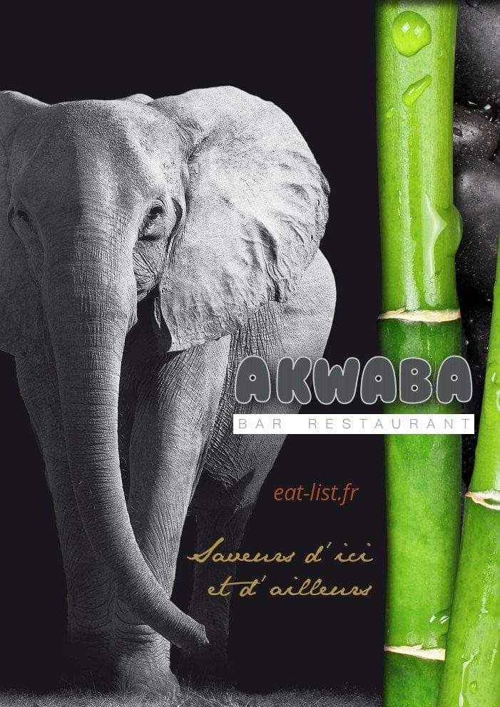 Akwaba — carte page 1