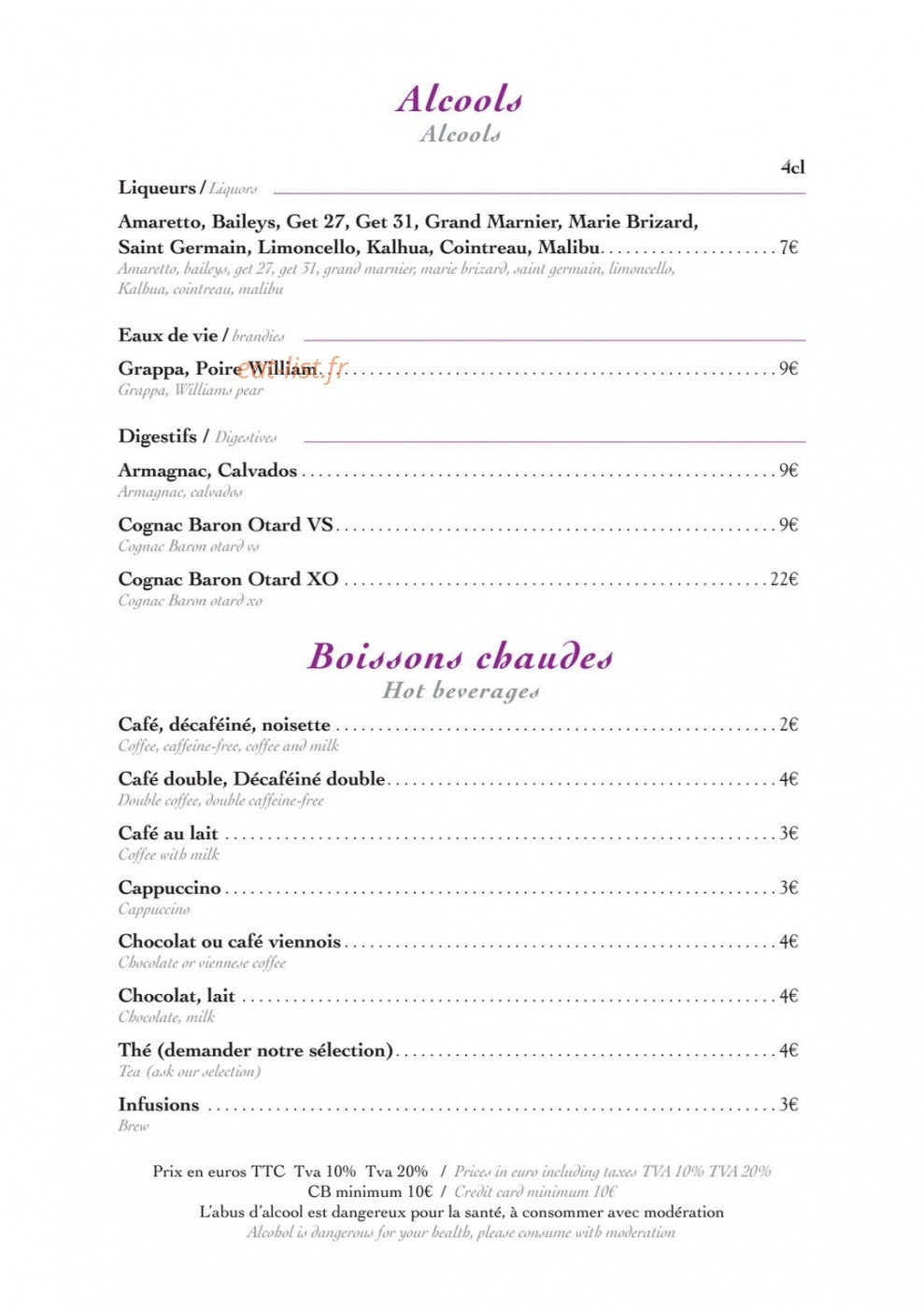 Albahr — carte page 14