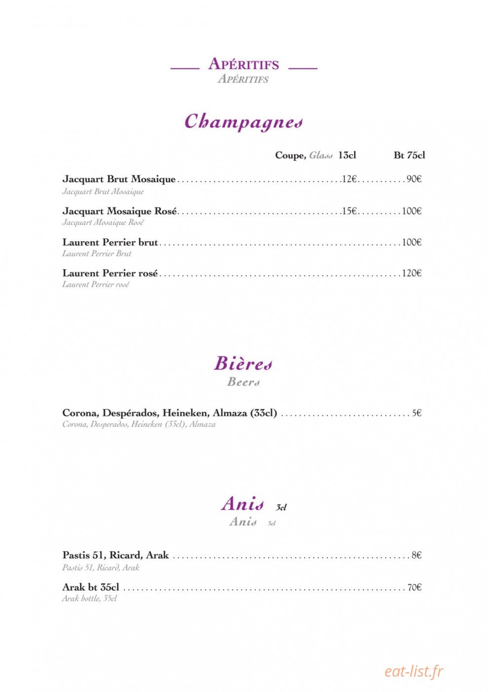 Albahr — carte page 9