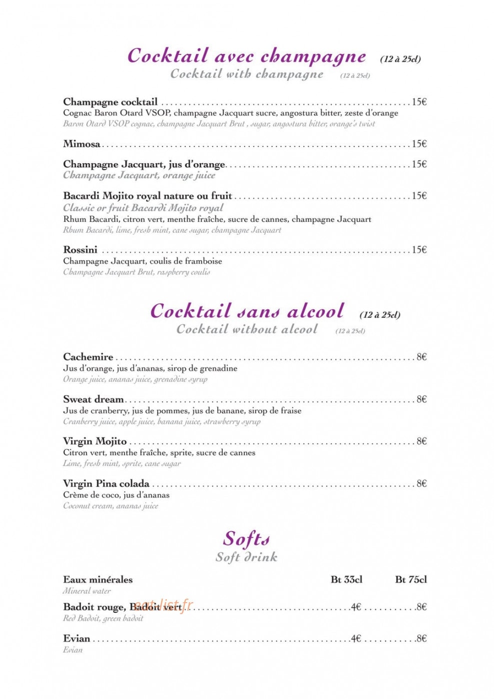 Albahr — carte page 12