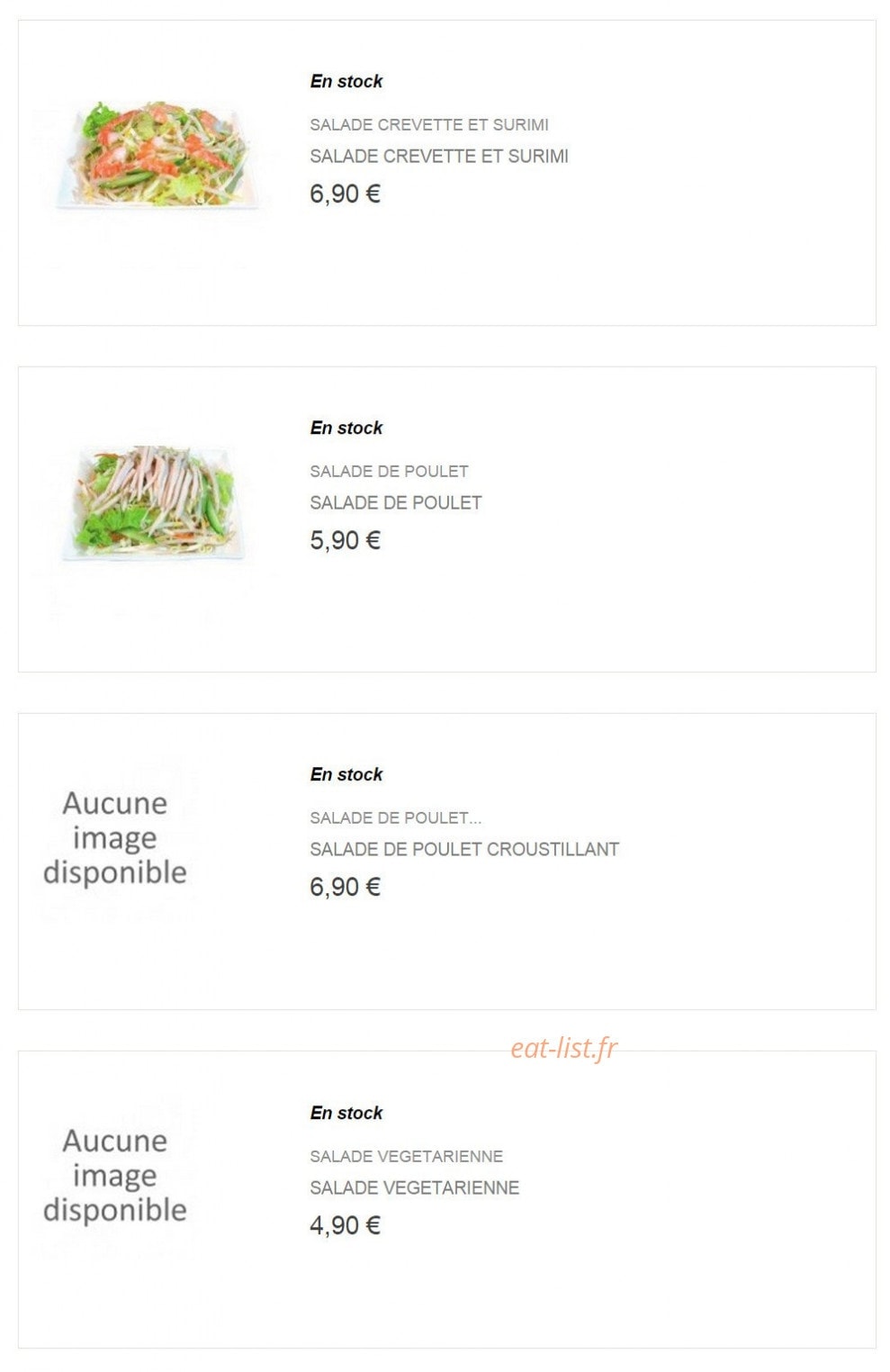 Asiakéo — carte page 19
