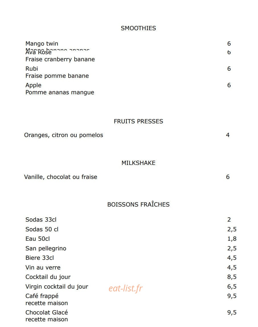 Avarose — carte page 5