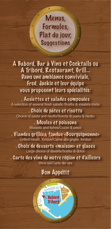 Babord & tribord — carte page 2