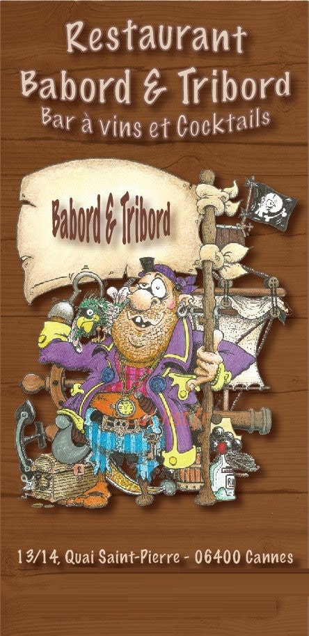 Babord & tribord — carte page 1