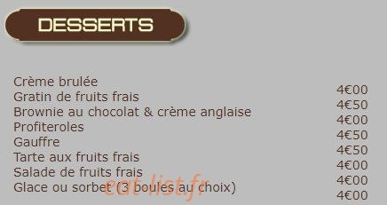 Bacchus — carte page 2