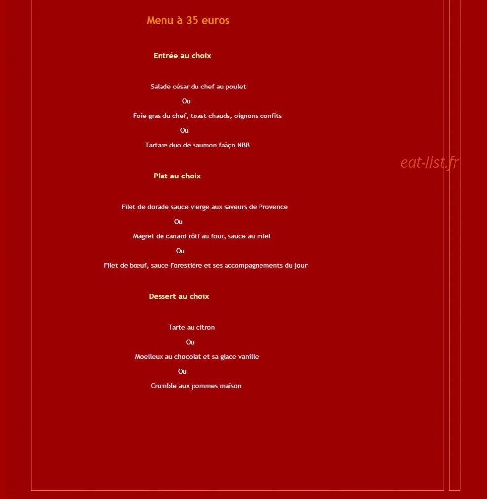 Barbarella — carte page 2