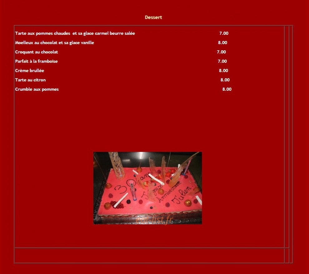 Barbarella — carte page 6