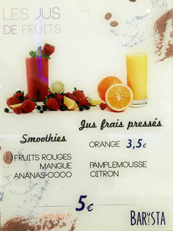 Barista — carte page 4