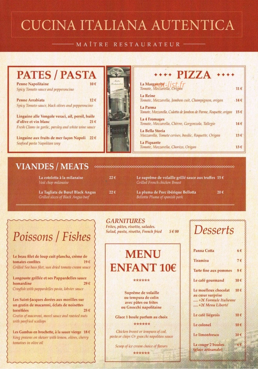Bella storia — carte page 2