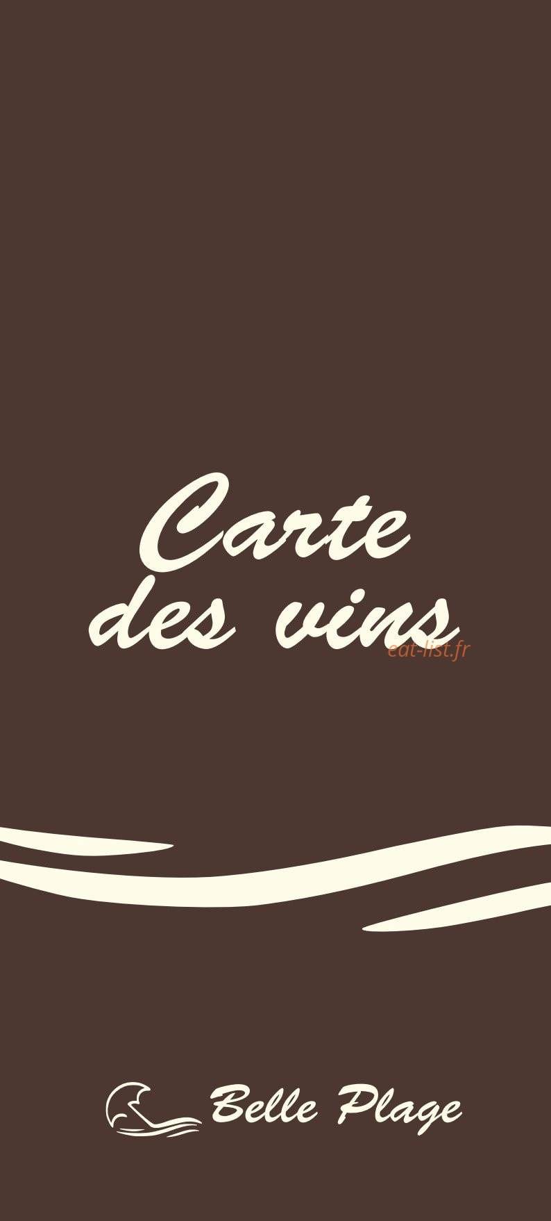 Belle Plage — carte page 3