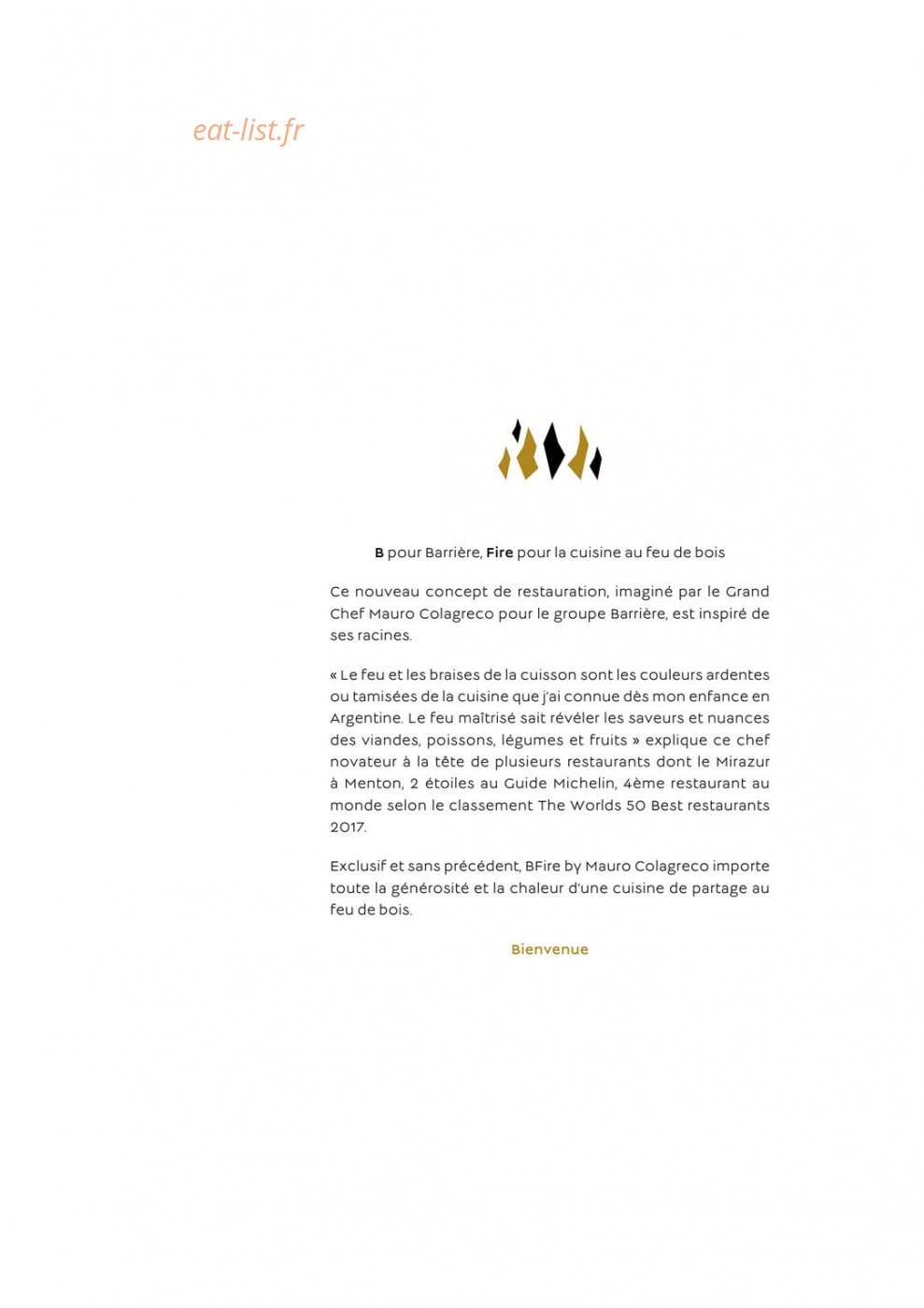 Bfire — carte page 1