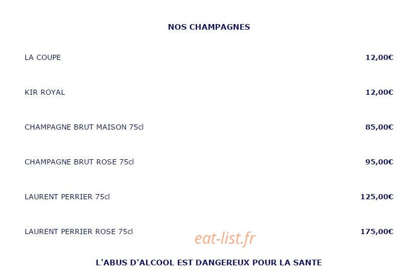 Bijou Plage — carte page 3