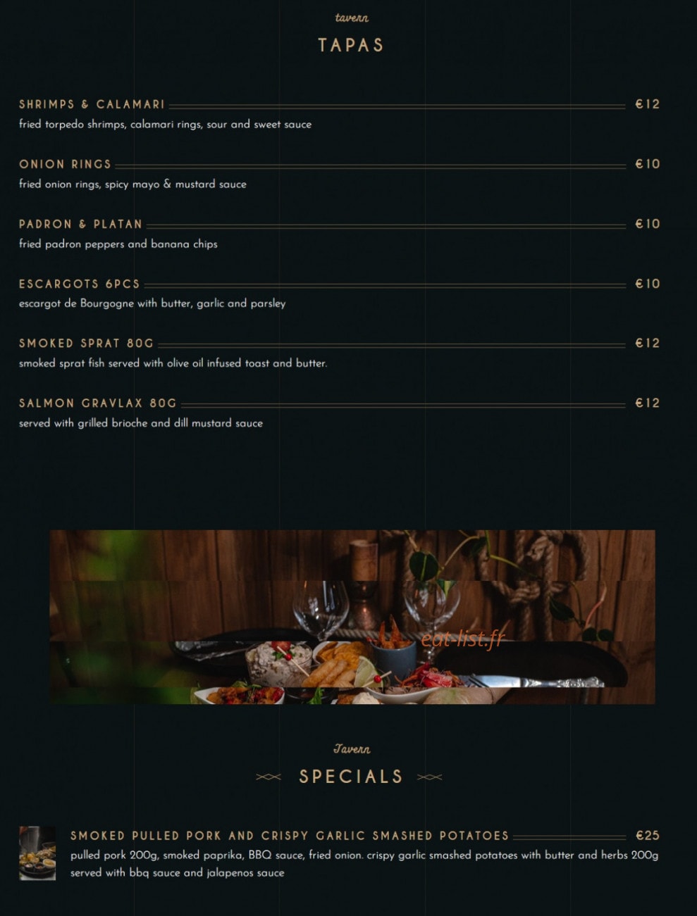 Black Sails — carte page 1