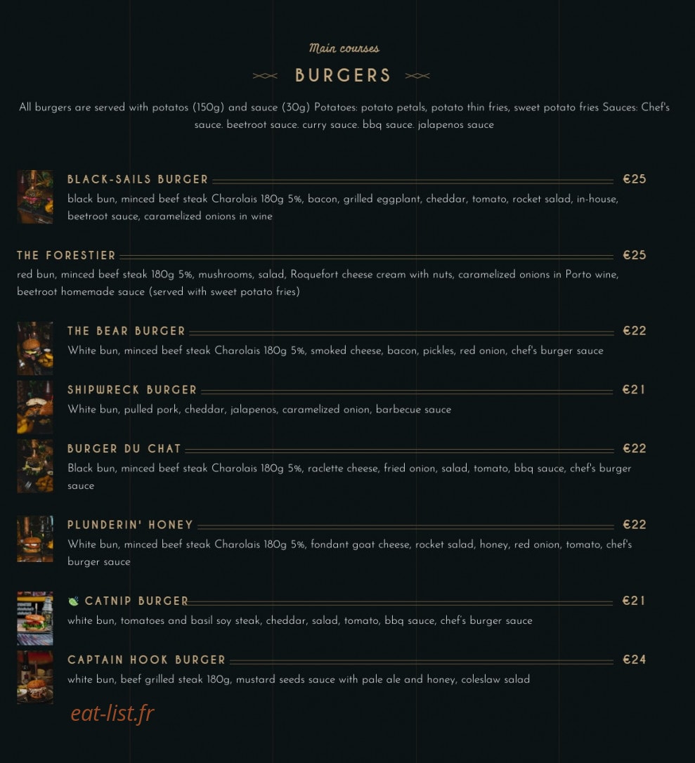 Black Sails — carte page 2