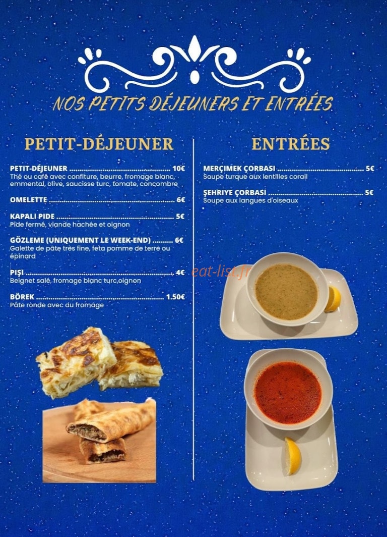 Bleu d'Antalya — carte page 1