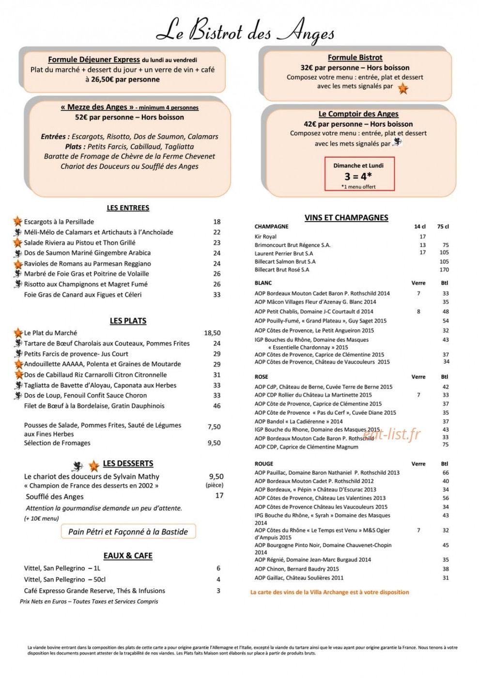 Bruno oger — carte page 1