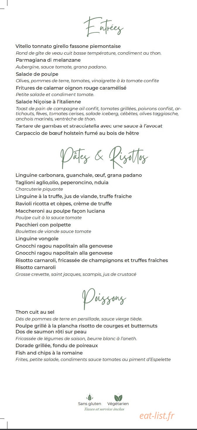 Caffè Agnelli — carte page 2