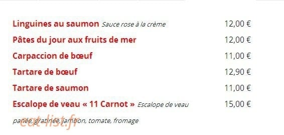 Carnot 11 — carte page 4