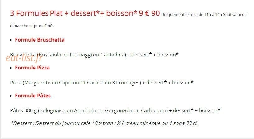 Carnot 11 — carte page 2