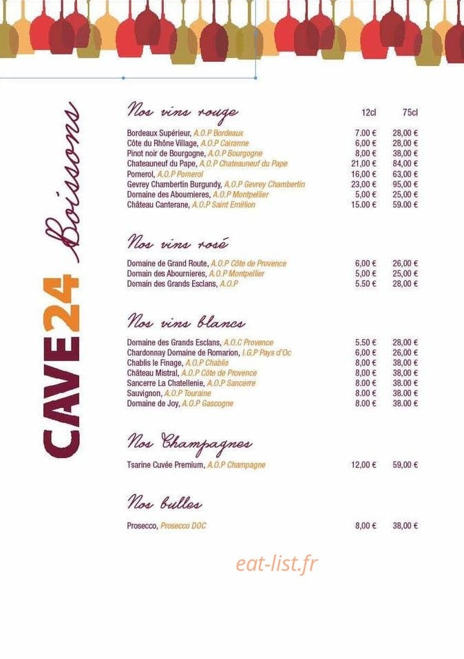 Cave 24 — carte page 2