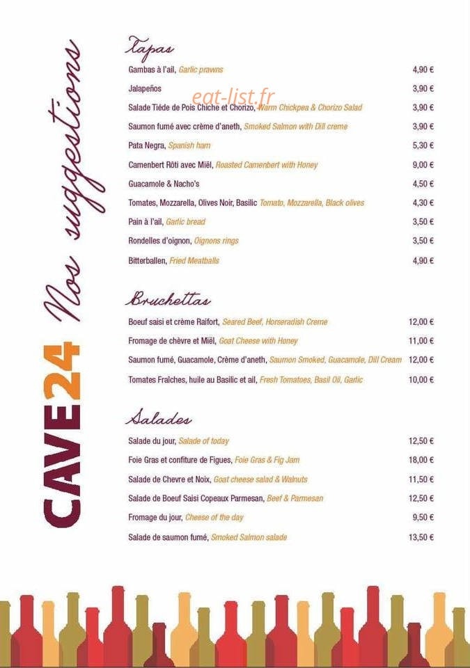 Cave 24 — carte page 1