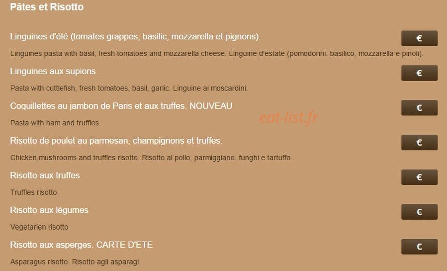 Chez Vincent et Nicolas — carte page 2