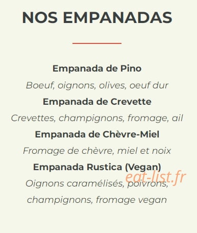 Chillito — carte page 2