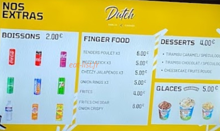 Dutch — carte page 2