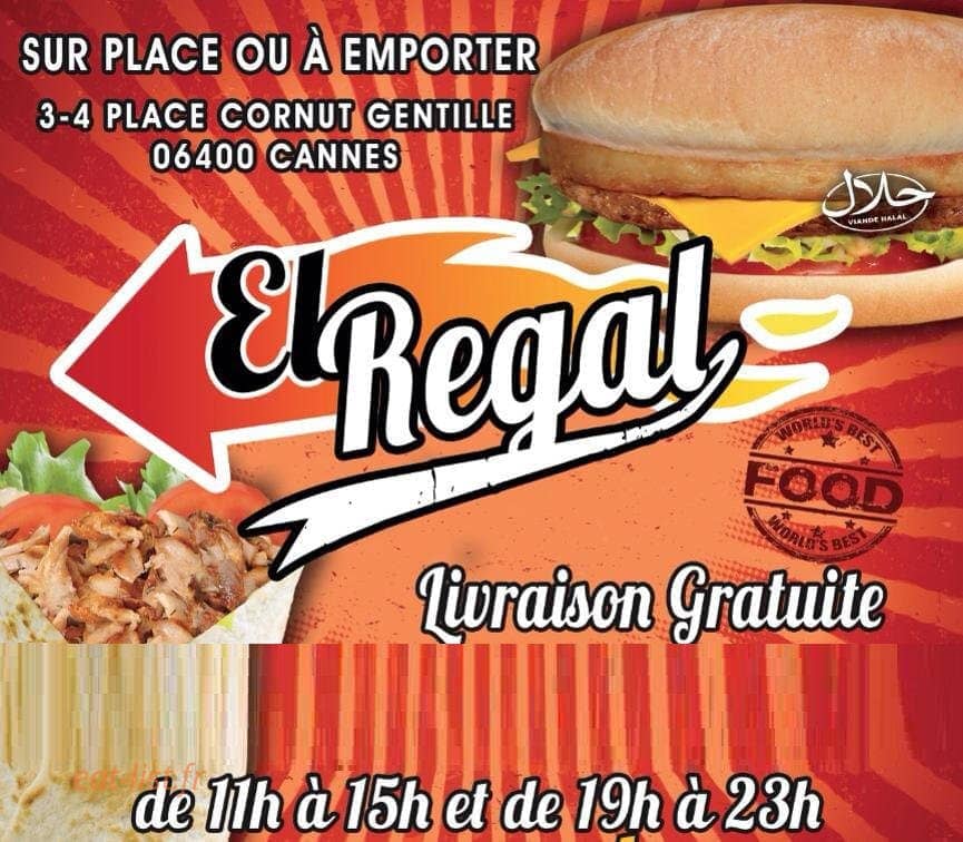 El Regal — carte page 1