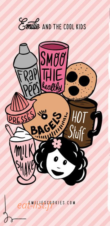 Emilie's — carte page 1