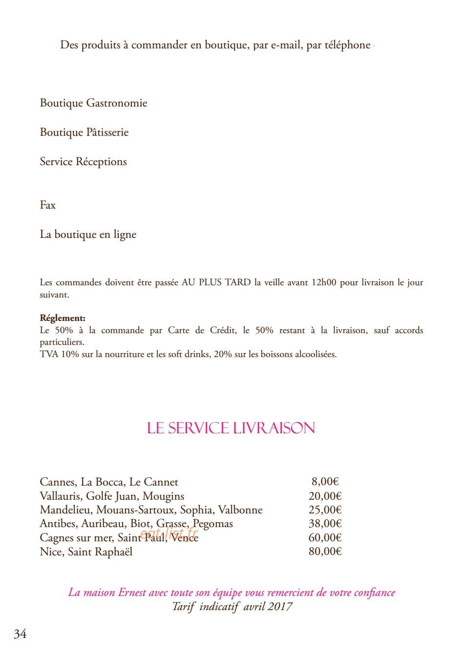 Ernest — carte page 23