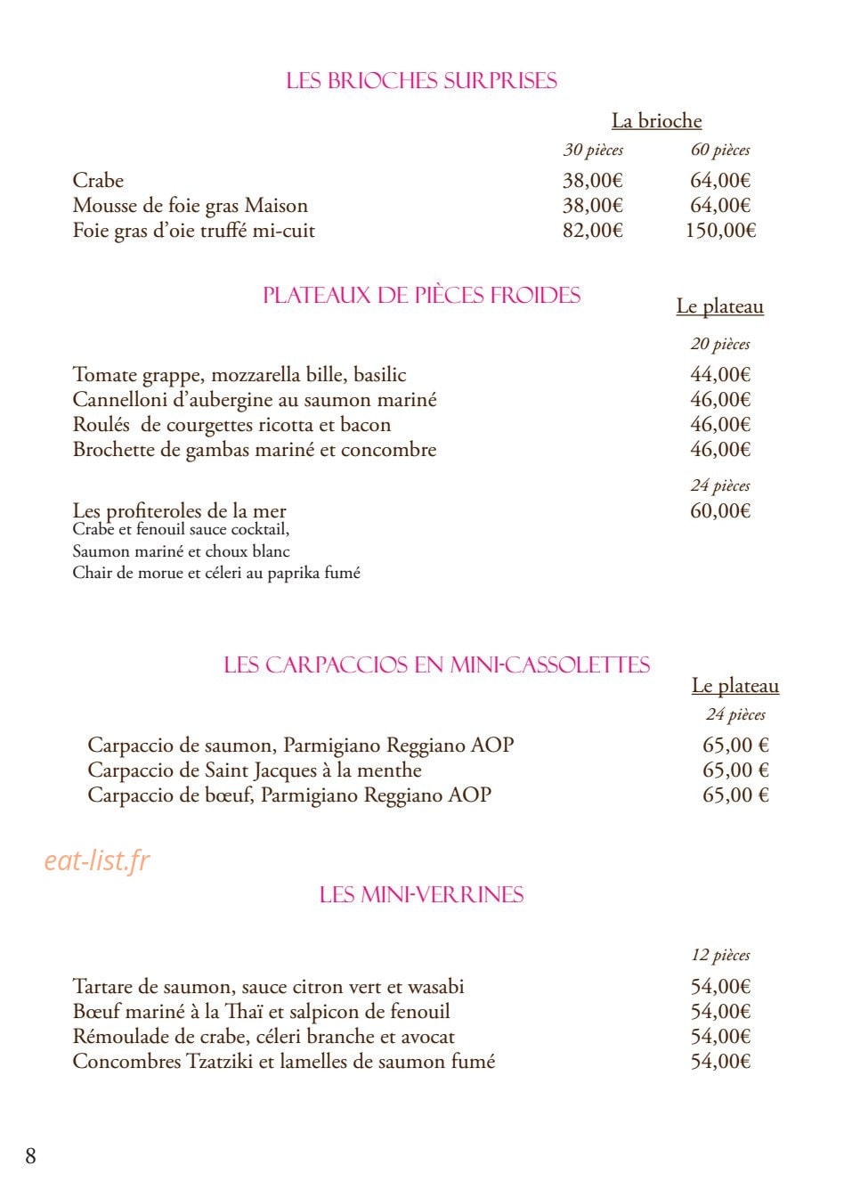 Ernest — carte page 4