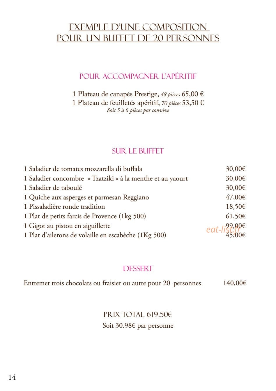 Ernest — carte page 10