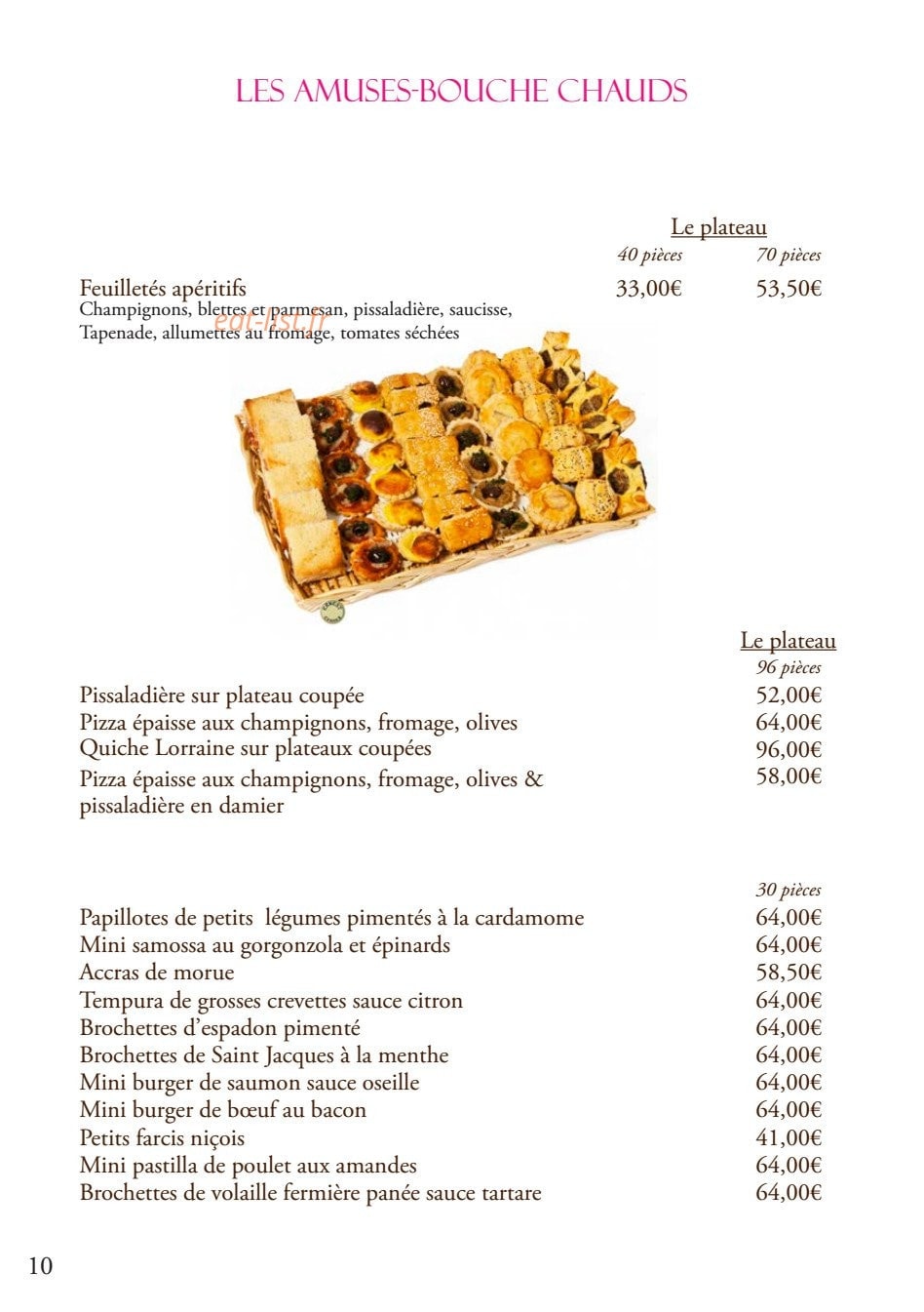 Ernest — carte page 6