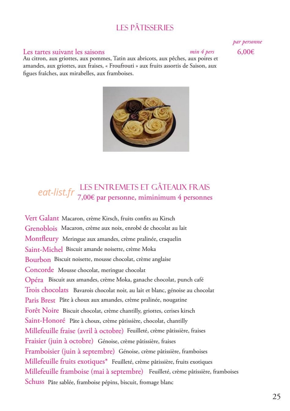 Ernest — carte page 16
