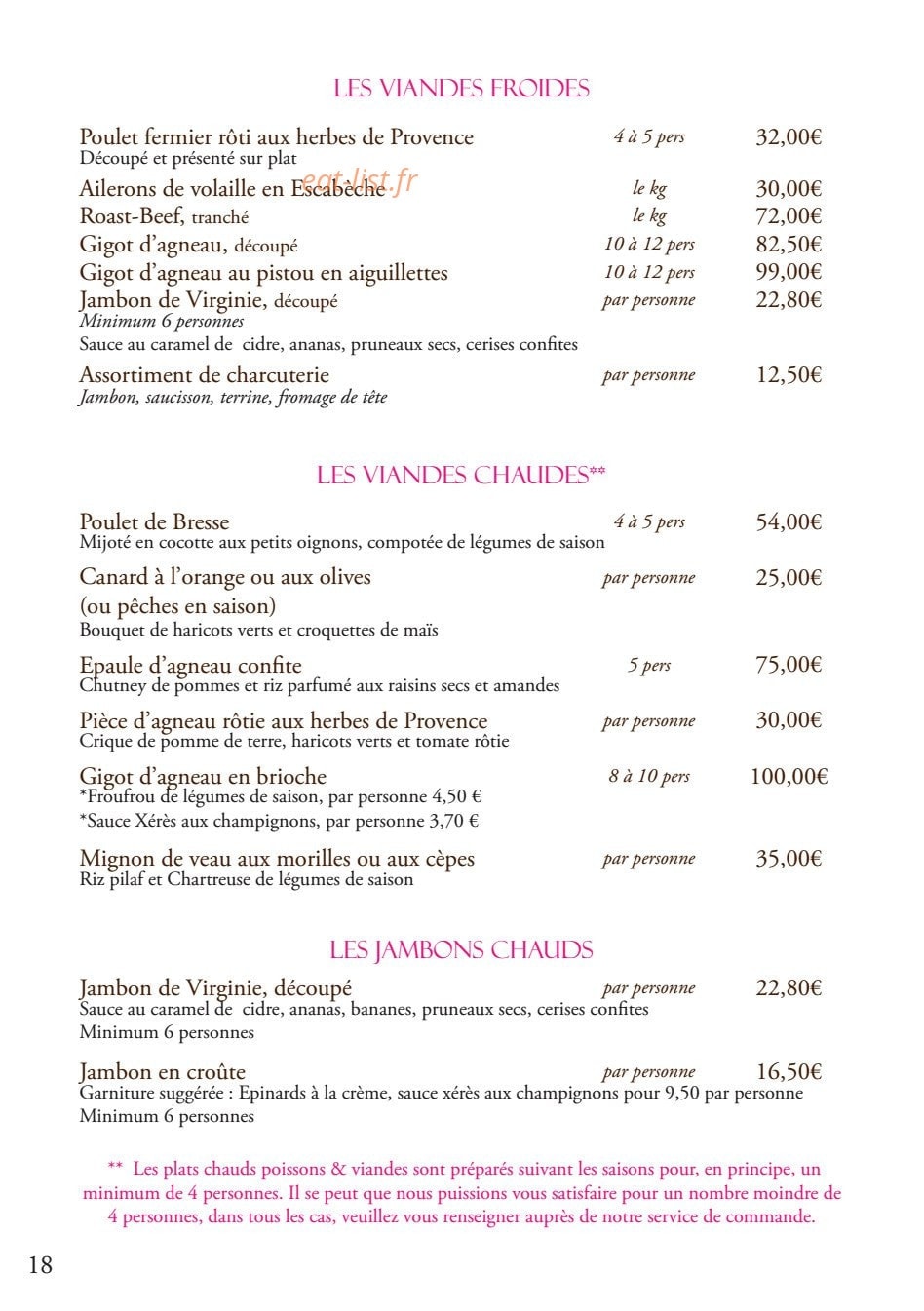 Ernest — carte page 13