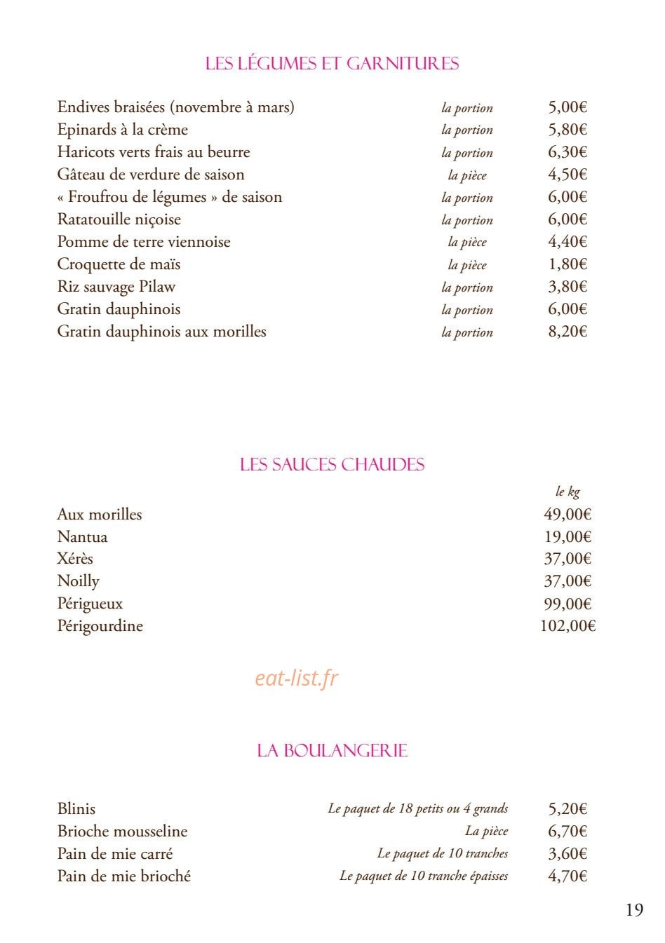 Ernest — carte page 14