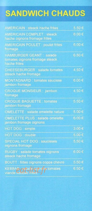 Francky — carte page 3