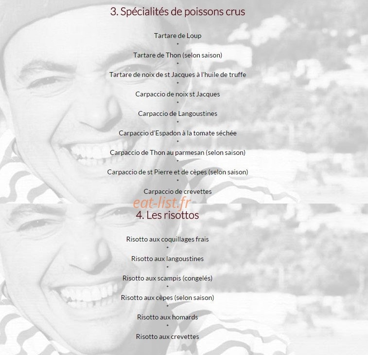 Fred l’écailler — carte page 2