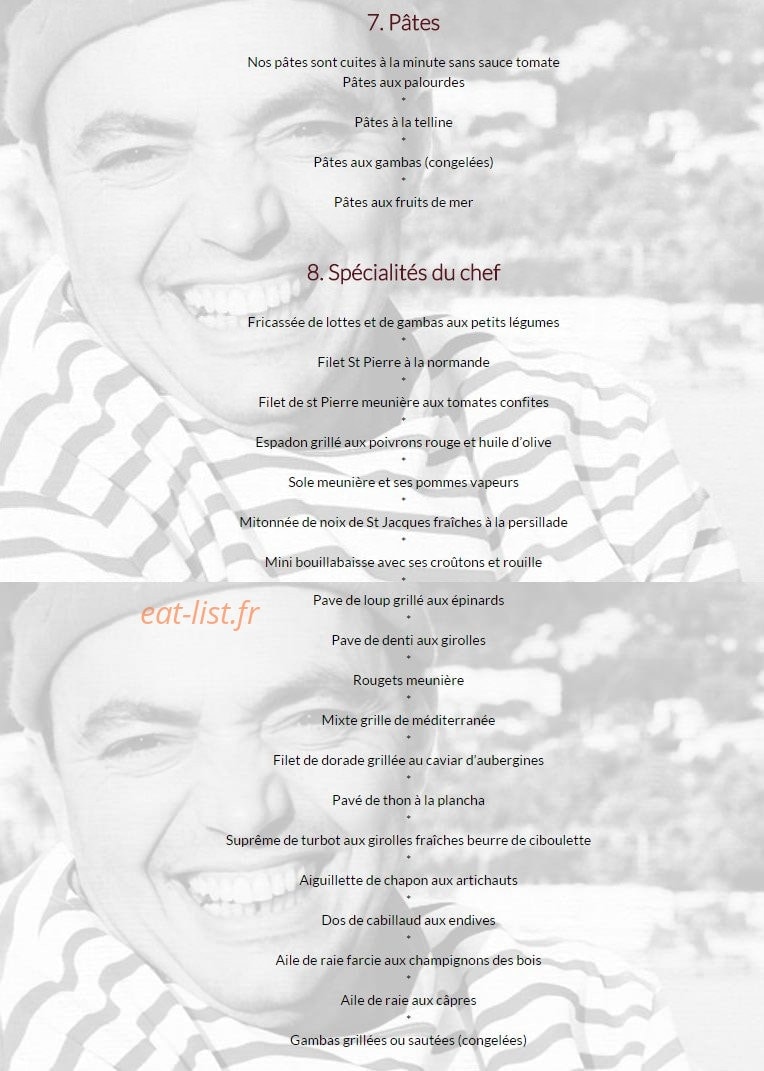 Fred l’écailler — carte page 4