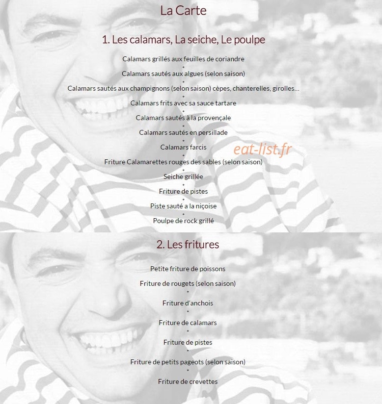 Fred l’écailler — carte page 1
