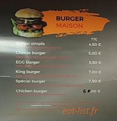 Funny food — carte page 2