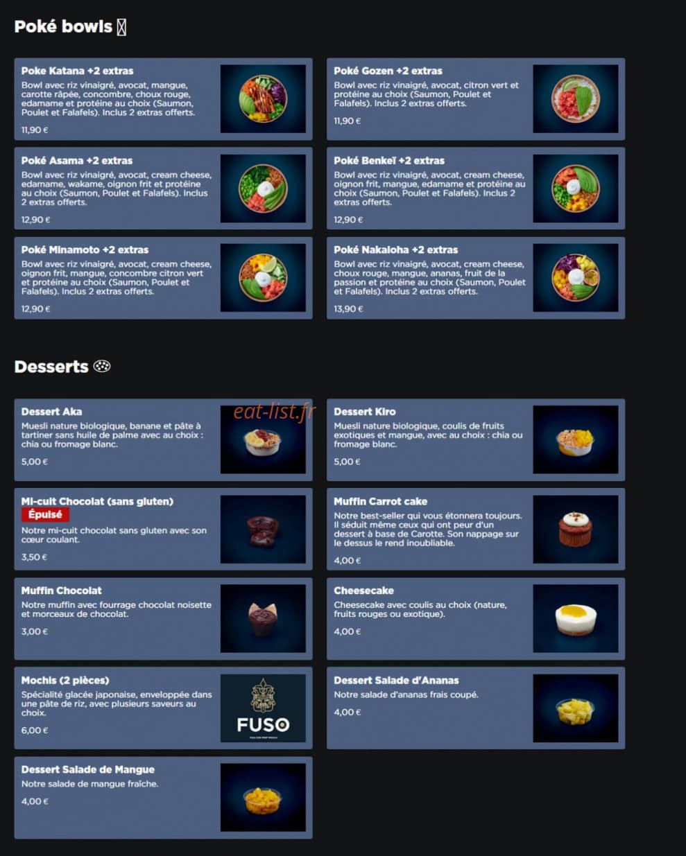 Fuso — carte page 3