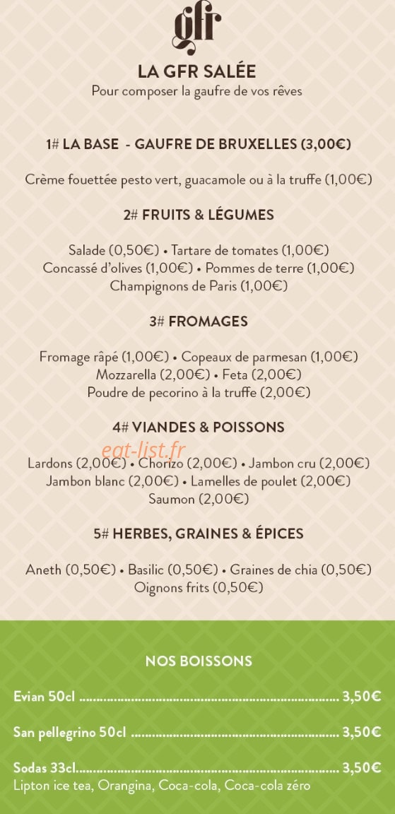 GFR — carte page 3