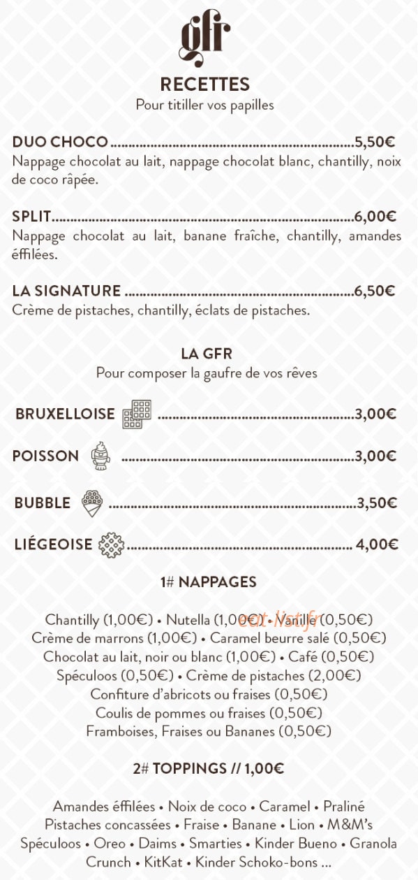 GFR — carte page 2