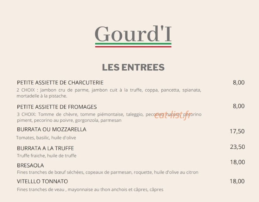 Gourd'i — carte page 2