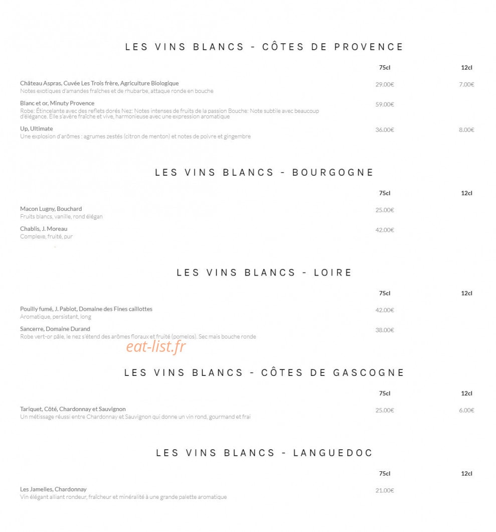 Granduca — carte page 9